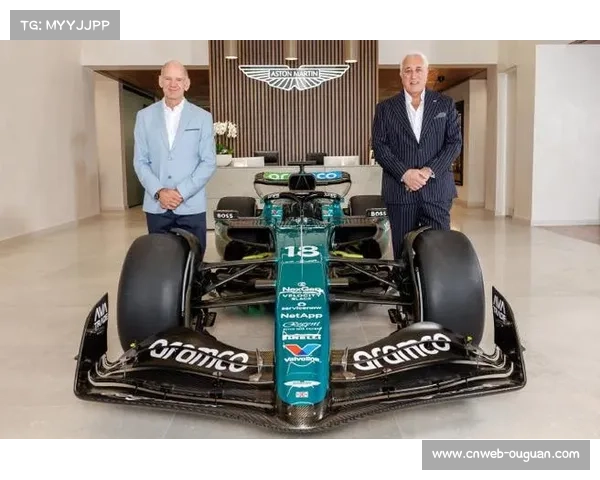 阿德里安·纽维将担任阿斯顿·马丁车队领队